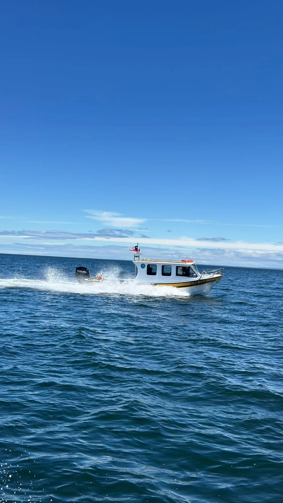Lancha Palomita - Bentamar SPA