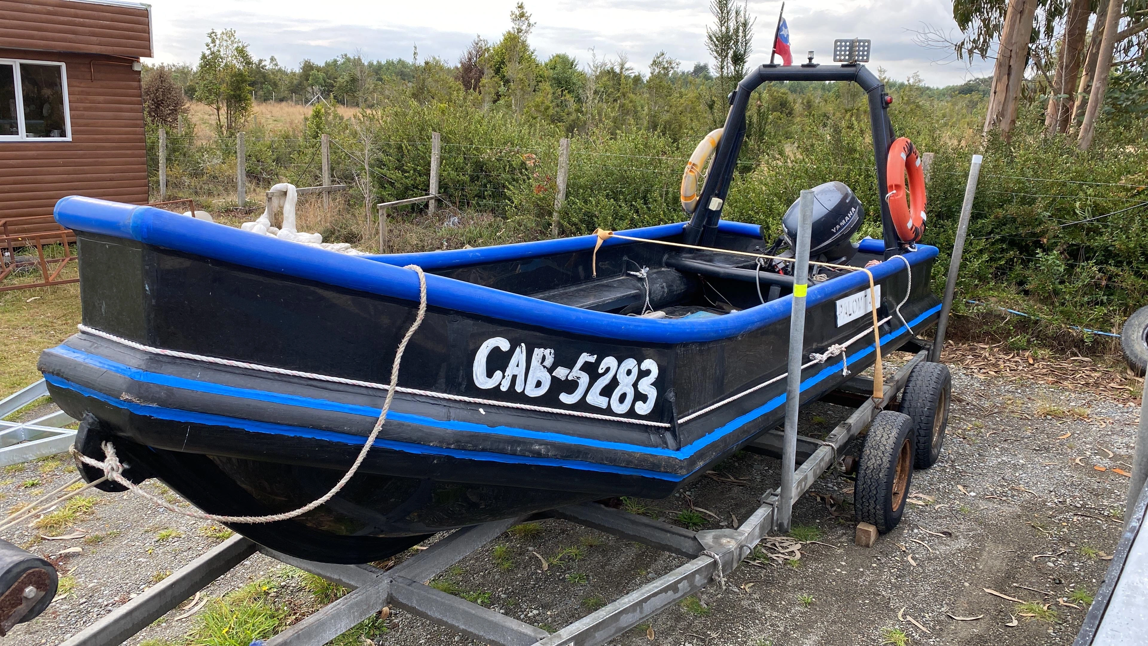 Lancha Palomita III - Bentamar SPA